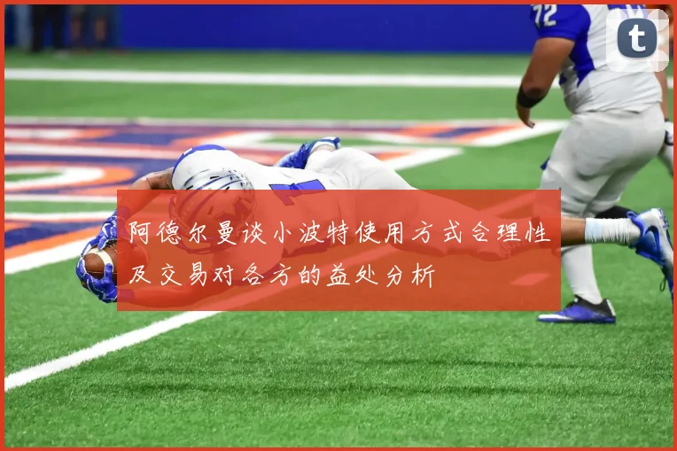 阿德尔曼谈小波特使用方式合理性及交易对各方的益处分析