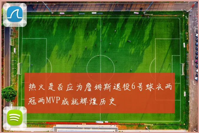 热火是否应为詹姆斯退役6号球衣两冠两MVP成就辉煌历史